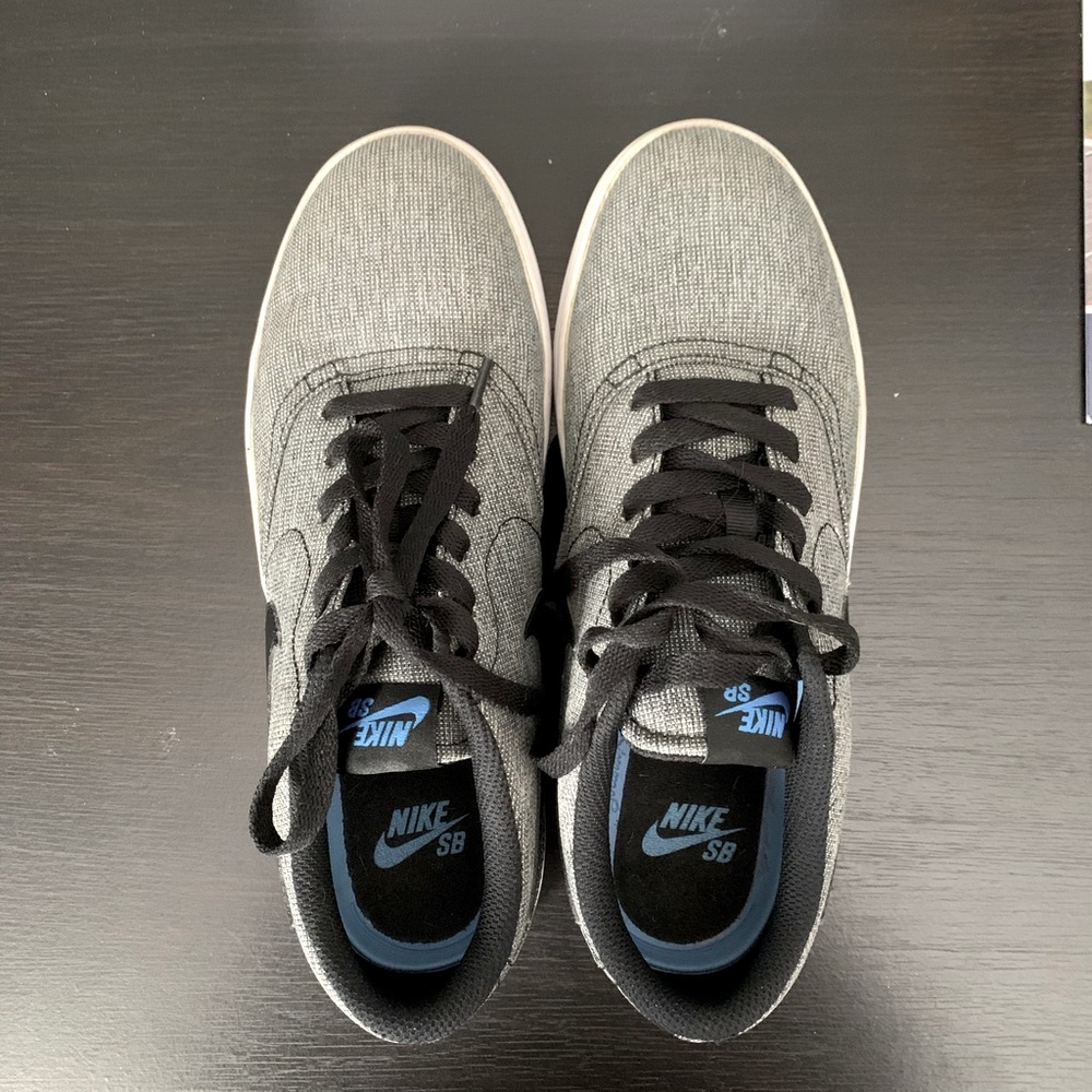 Boys Nike SB Check Canvas Shoe